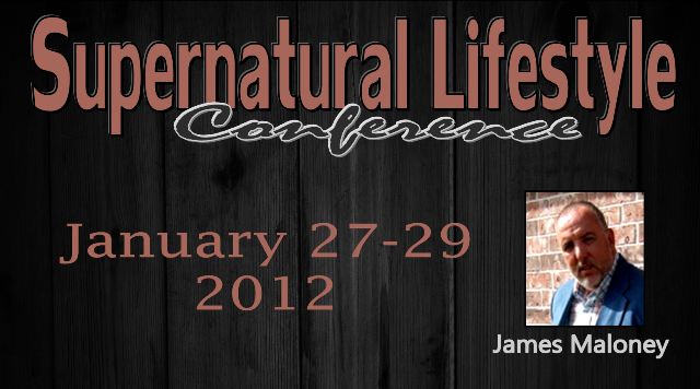 Конференция "Supernatural Lifestyle" Джеймс Малони 2012