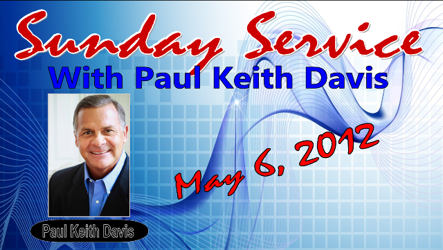Конференция "Sunday Service" with Paul Keith Davis (May 6 2012)